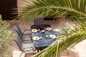 Sous les Palmiers - Terrasse privée - 500m plage